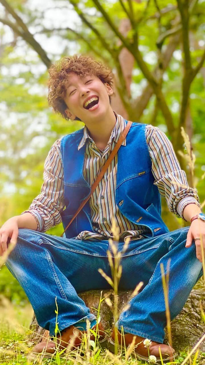 ひなたのインスタグラム：「フォトポーズチャレンジ♡ 旅に出るたび思い出がミルフィーユしてゆく」
