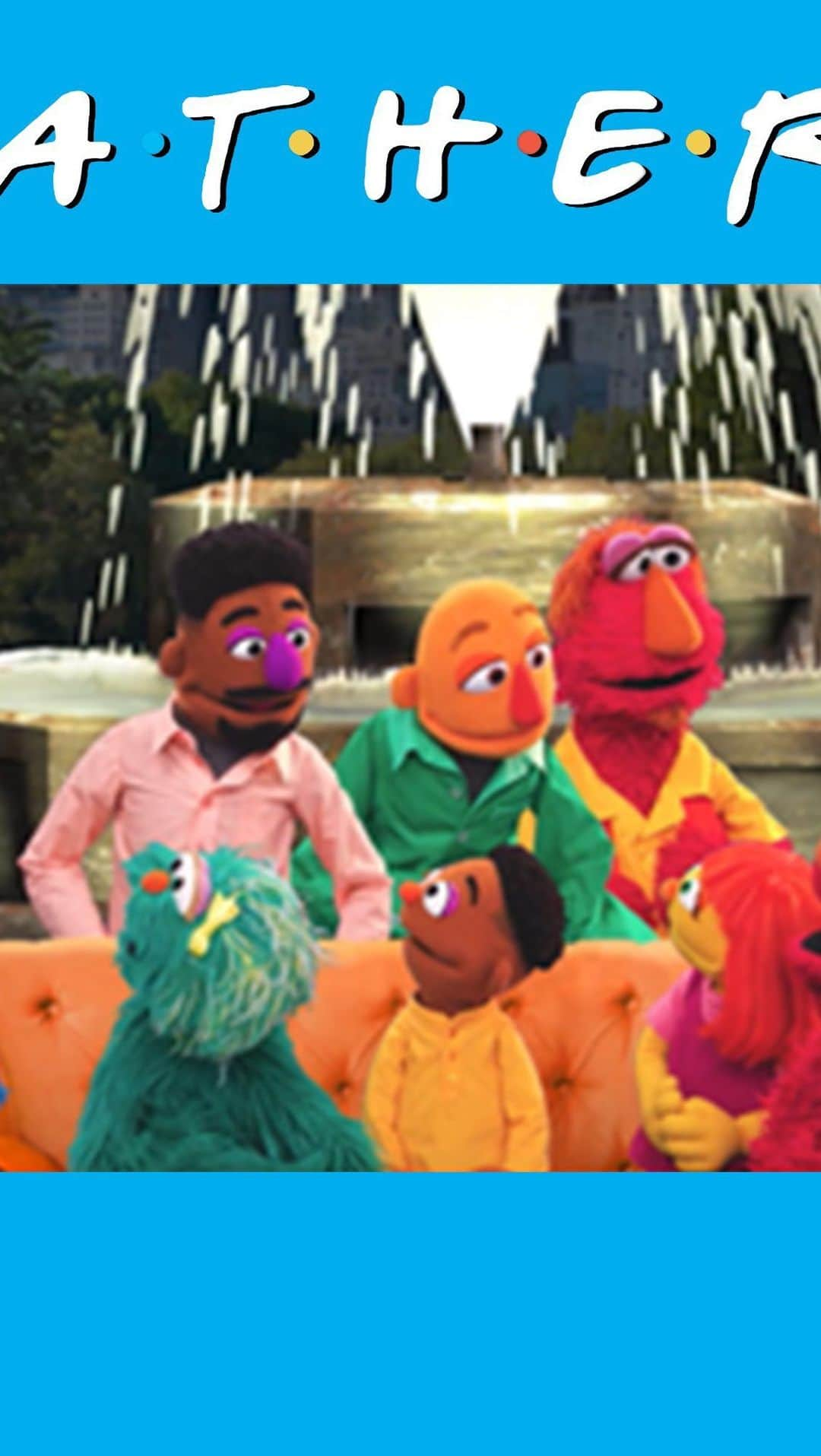 オーランド・ブルームのインスタグラム：「“I’ll be there for you…” Can you guess the song?  This #FathersDay, our friends on @sesamestreet are celebrating dads around the world doing everything they can to make their children feel loved. Thank you for all that you do. #OnMyMind」