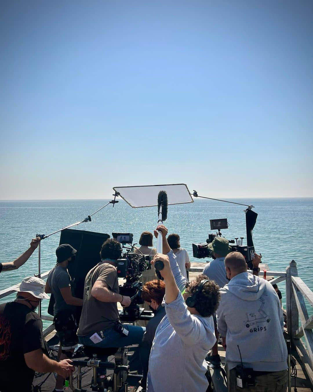 ヨアヒム・ローニングさんのインスタグラム写真 - (ヨアヒム・ローニングInstagram)「That’s a wrap on YOUNG WOMAN AND THE SEA! Big thanks to the most amazing cast and crew for bringing this remarkable story to the screen. It was the toughest shoot I ever did but I believe we captured magic on a daily basis. Also, a special thanks to Daisy for giving such life to Trudy (and swimming for miles in 60 degree water until your lips turned blue). Now starts the next chapter of this journey - and I can’t wait ❤️🏊‍♀️」6月19日 22時25分 - joachimronning