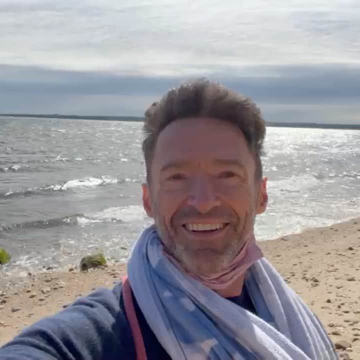 ヒュー・ジャックマンのインスタグラム：「Happy Father’s Day!」