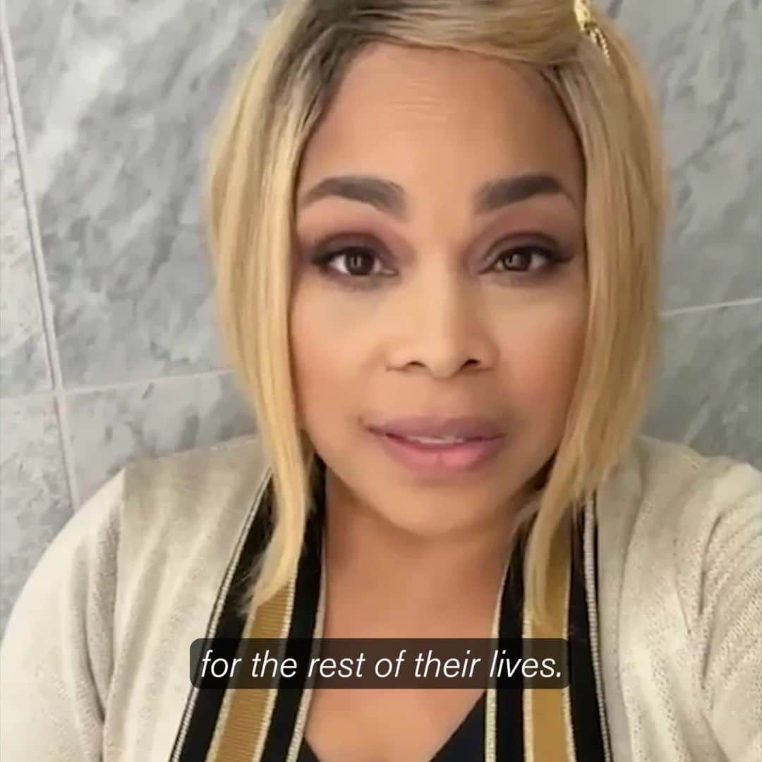 ネーブ・キャンベルのインスタグラム：「We're filled with immense gratitude for supporters like @TheRealTBoz, who shared what we should know about #SickleCellDisease. #WorldSickleCellDay #WSCD22 #TeamUp4SickleCell.」