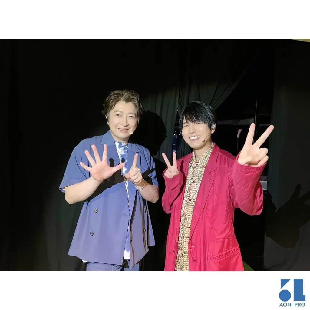 のインスタグラム：「「著作権」→ →https://twitter.com/aoni_official/status/1533388646707265537?t=KIfQNzlUXP0bHfq0aKBwvA&s=19  【Dear Girl～Stories～ Festival Carnival15年祭】 〈6月4-5日(土-日)開催@神戸ワールド記念ホール〉   #神谷浩史 #KamiyaHiroshi #小野大輔  #OnoDaisuke #DGS #DGS15年祭」