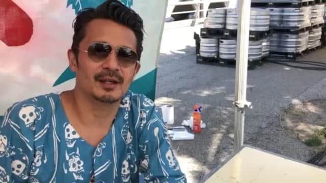 石塚啓次のインスタグラム：「あっバイトの時間だ!  #石塚啓次 #YouTube #宵宵祇園  #yoiyoigion  #ブエナビスタデポルテ #buenavistadeporte #バルセロナ」