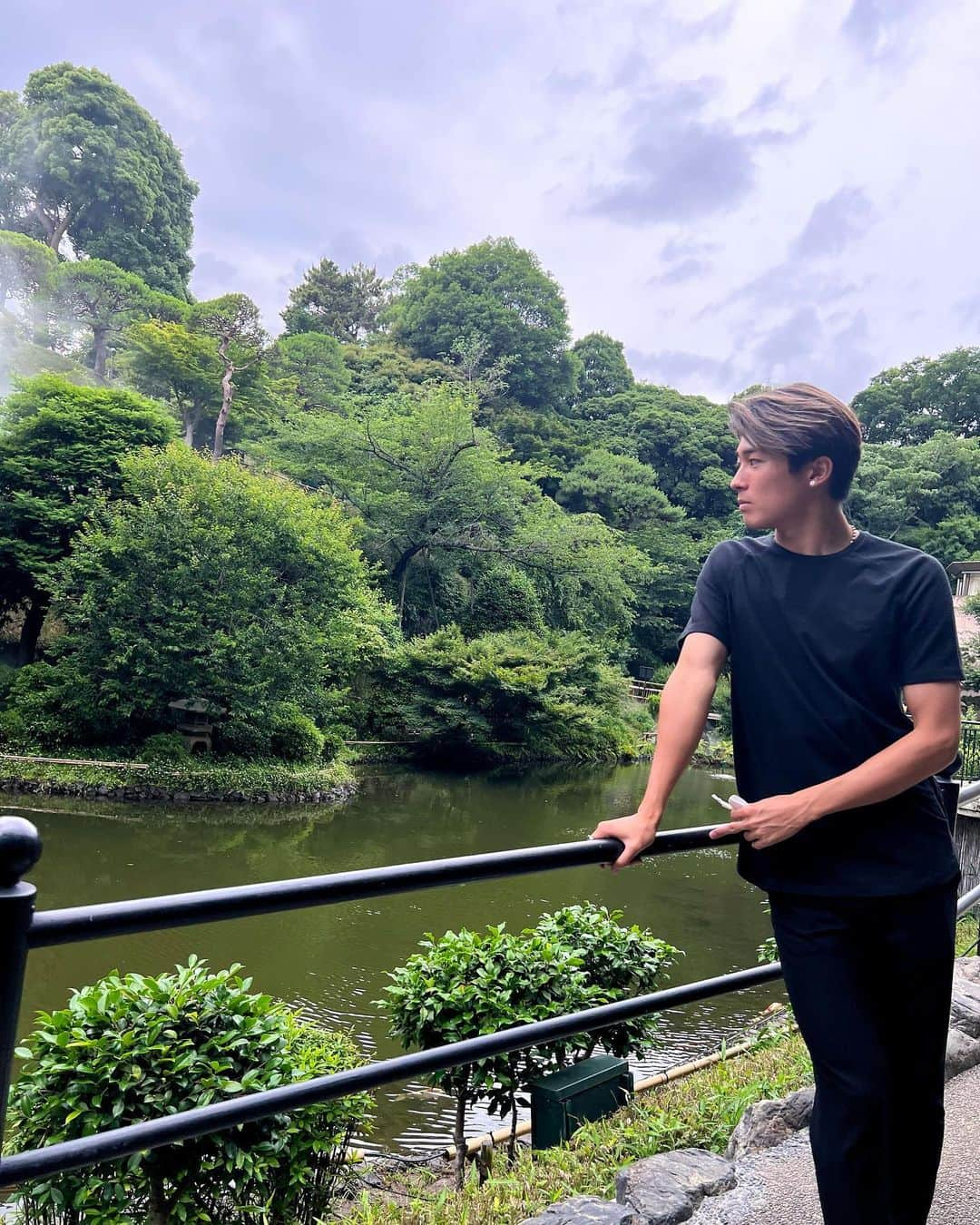 中村敬斗さんのインスタグラム写真 - (中村敬斗Instagram)「自然と触れ合い心身ともにリラックス🌳🌴🌲  #オフシーズン中の一日 #でもサッカーしたくなってきた」6月5日 19時22分 - nakamura.keito