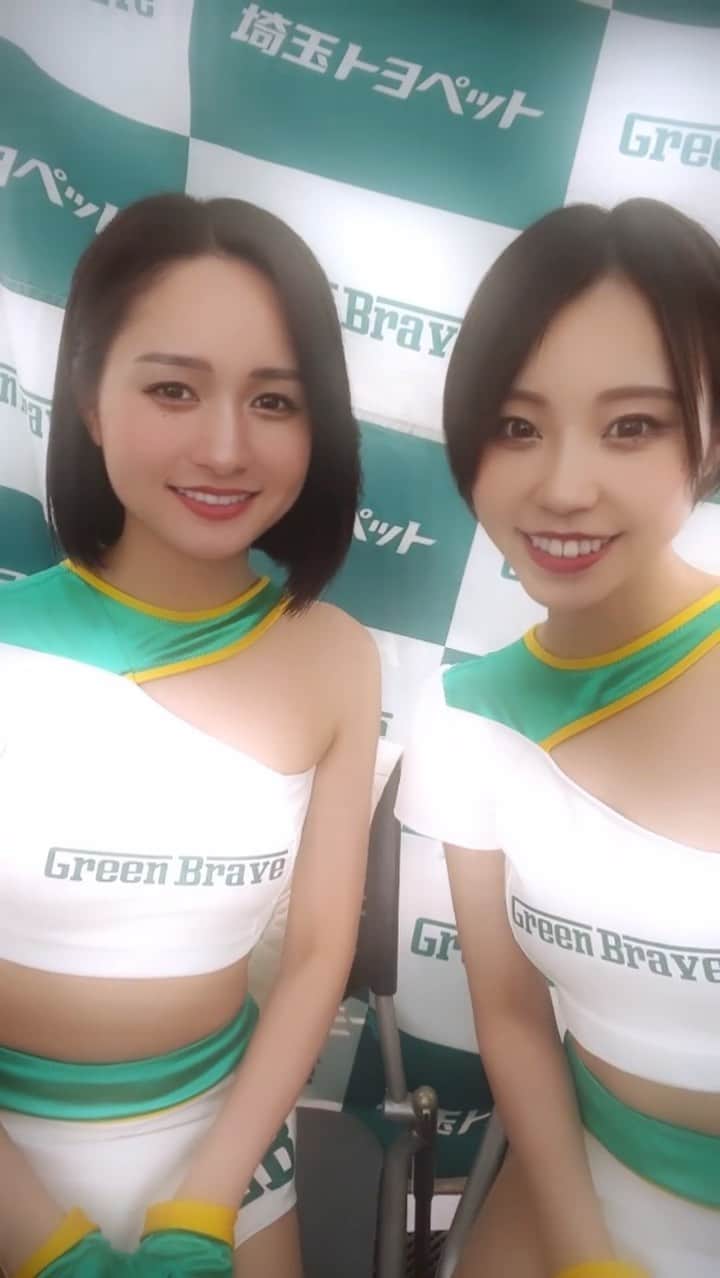 五十嵐みさのインスタグラム：「. 残り4時間切りました！ 最後まで応援お願いします💚 . #埼玉トヨペット#greenbrave#レースクイーン#富士スピードウェイ#サーキット#モータースポーツ#コスチューム#埼玉トヨペットサポーターズ」