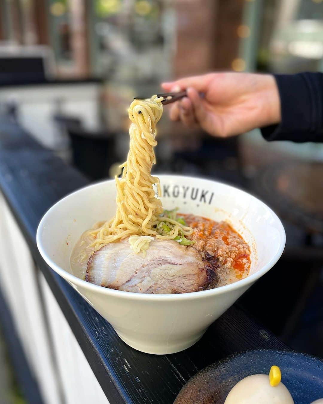 Koyukiさんのインスタグラム写真 - (KoyukiInstagram)「You're EGG-TREMELY cute that I'll always RAMEM-BER you.  ✨ FEATURED ✨ 🍜 Original Miso Ramen 🍜 Tomato Cheese Ramen 🥚 Signature Soft Boiled Egg  💬: Are you looking for some comfort food? @koyukiramen is the perfect spot for you! They offer authentic Sapporo style miso ramen. What's different about their ramen is that they use a combination of white and red miso paste for their broth to enhance the flavour.  When ordering your ramen, you have the option of choosing the noodles to be cooked soft, medium or firm. The noodles were cooked to al dente and had a nice chewiness.   Both ramen broths were rich and flavorful but were slightly on the saltier side. The char siu was so soft and tender. The original miso also comes with ground pork for some extra protein.  The tomato ramen was very unique with the melted cheese. I've never had tomato broth ramen so this was definitely an interesting experience. This bowl is perfect all cheese lovers!  The soft-boiled egg was my absolute favourite! They look like a hen and rooster couple and were absolutely too cute to eat. The eggs were cooked to perfection with a nice runny center.   Thank you @koyukiramen for having me 💕 [media]  📍795 Jervais Street, Vancouver BC 🕕 MON-FRI 11:30 AM-9 PM (CLOSED ON WEDN) ; SAT & SUN 11:30AM -10 PM」6月5日 14時06分 - koyukikitchen