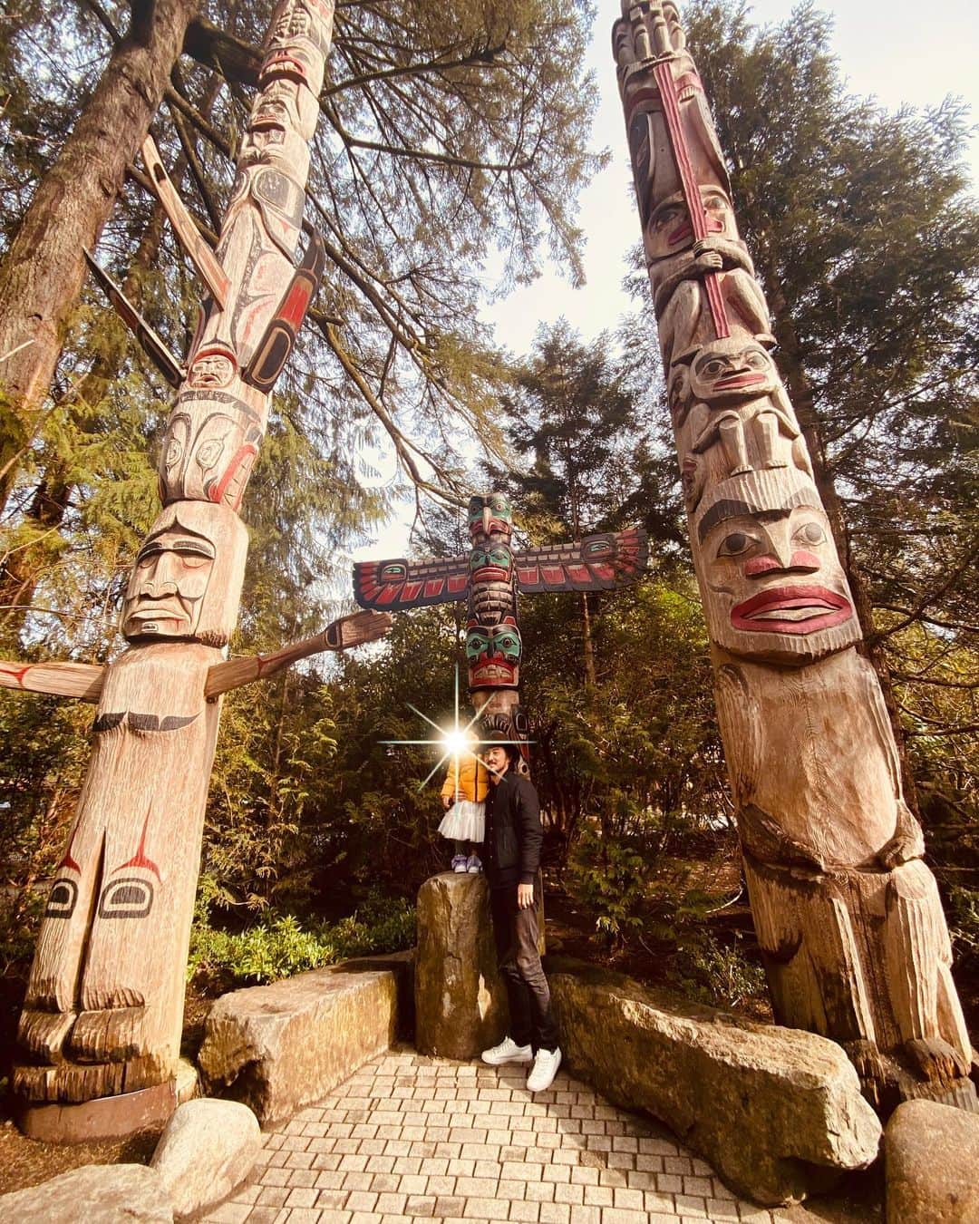 のインスタグラム：「Vancouver 2022」