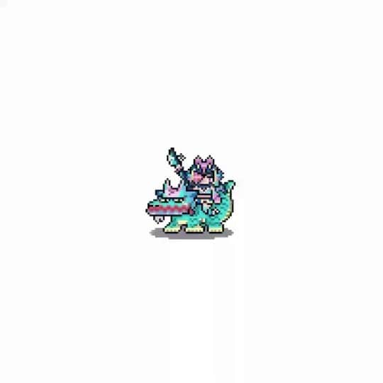 326のインスタグラム：「自分の絵を元に天才のドッターの友達にドット絵打ってもらった。ヤバいやろ。この世界で本とかゲームとか作る。俺が一番欲しい。こういうことをやるために生きてるなぁ。」