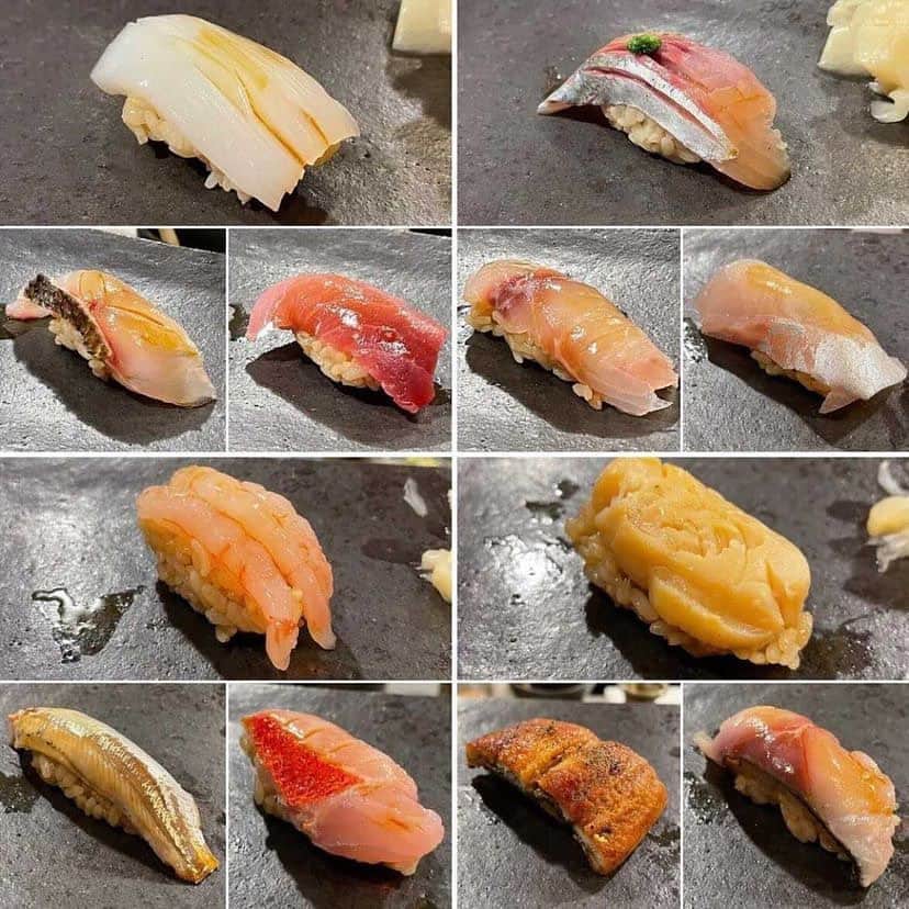 親指ぎゅー太郎さんのインスタグラム写真 - (親指ぎゅー太郎Instagram)「どうも小よしです。 先日、裏小よし鮨編として 初めてコースをさせて頂きました。 ほんと暖かいお客さまに助けられました。 今はこのレベルですがもっともっと美味しく楽しい料理を提供できたらと、思います。 #小よし #裏小よし #京橋 #京橋居酒屋 #京橋鮨 #京橋寿司 #鮨 #これはお客様に頂いた写真 #もっと頑張ります。 #またすぐに鮨コースします」6月5日 17時21分 - oyayubigyuutarou