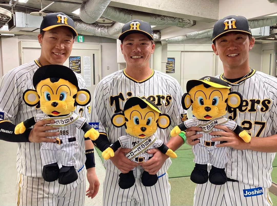 阪神タイガースのインスタグラム