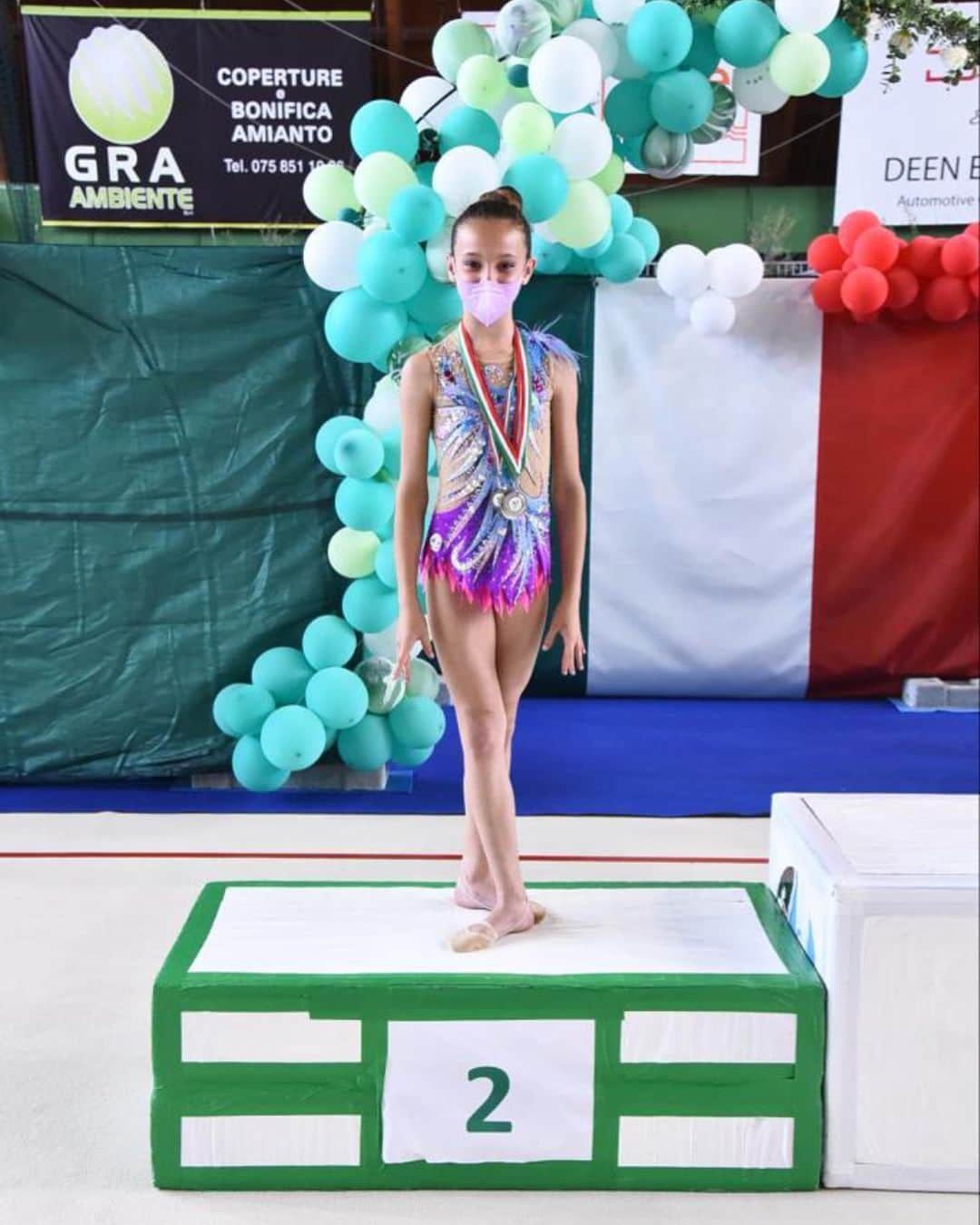 ダリオ・ダイネッリのインスタグラム：「La mia bella campionessa 😍 #vicecampionessaitaliana  e il mio campioncino #lungherone」