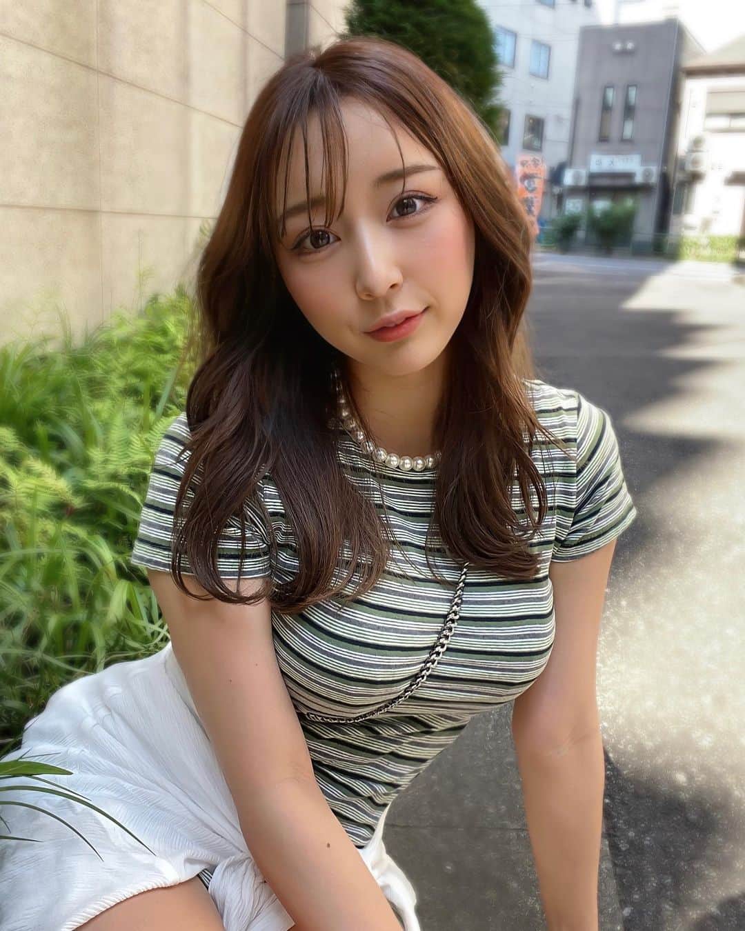 石田みかのインスタグラム：「この時期って何着るのが正解かわからん🥱 . . さ、明日から週初めだし また減量も違うメニュー組んでやってみる😎 今のご飯なんかしっくりこなくて🥱 バシッとハマったらまた紹介するね🥣 . . #筋トレ女子  #フィットネスウェア  #japanesegirl #japanese #tokyo #日本女孩 #我的最愛」