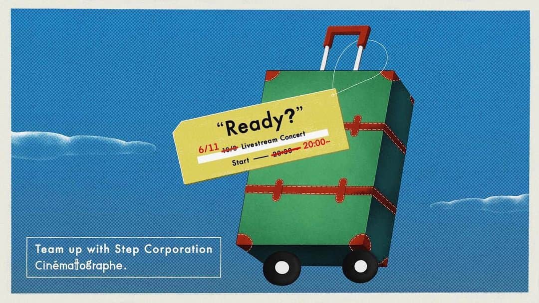 竹澤汀のインスタグラム：「2021年10月に配信をしたレコーディングライブ"Ready?"を6/11に一夜限定で再放送します。  「リアルライブに配信ライブは敵わない」という言葉を聞くたびに、配信は配信としての可能性があるはず！と思っていたとき会場になっているレコーディングスタジオステップの成瀬さんとの出会いがありました。  「普段はライブとして入れない」「一度きりの感動もある」「配信ならではの音世界」「次の物語に繋がっていく」「誰かと同じにならない」「自分達の挑戦もある」というリストにあげた叶えたいものを、沢山の方のお力添えのもと叶えることができました。  去年観てない方も、観たかたも、配信リリースを追ってくれて各曲楽しんでくださってる方も、ぜひ、今一度「はじまりの物語」として、お楽しみいただけたらうれしいです。  何度みてもすごい緊張感です、、、 （そして、半年の間でまたシネマトとして、個人としての成長も実感しているところです。）」