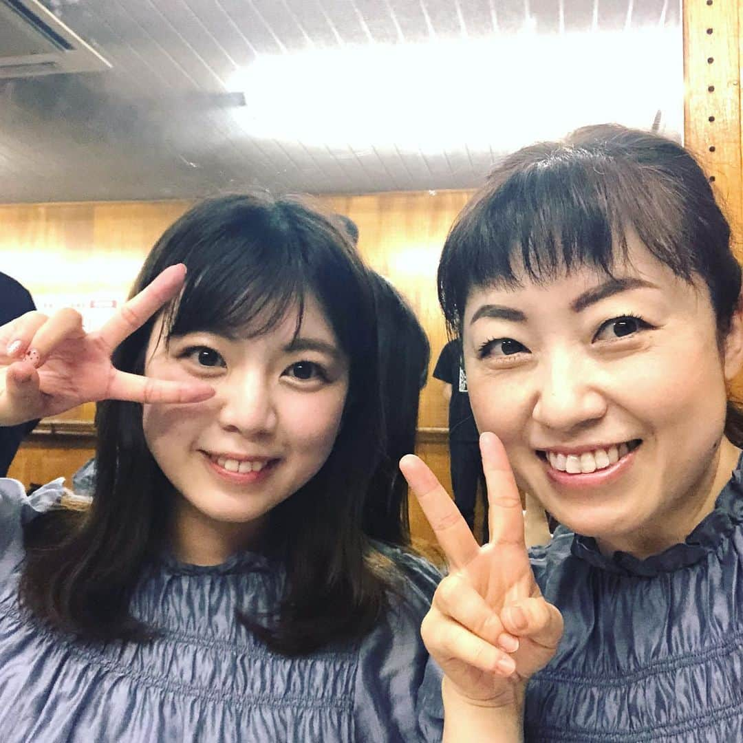 石川由香里さんのインスタグラム写真 - (石川由香里Instagram)「. 今日は イベント「ROAD TO 名古屋大感謝祭」！  ゆかちーかほちーで 漫才を やらせていただきました☻  インスタでは ご報告していませんでしたが、 ばんこ祭りでも わたしたち、 コントをやっていたんです☻  人生、 何が起こるか わかりません！！！！！  全力で がんばりましたー！！！！！」6月5日 22時35分 - yukari_ishikawa