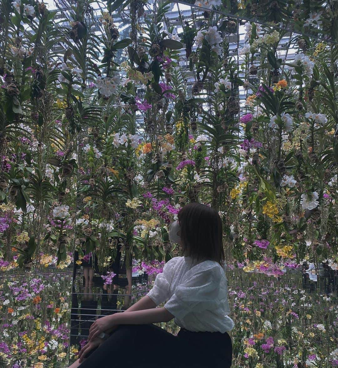 富永夢有のインスタグラム：「#チームラボ豊洲 #teamlab」