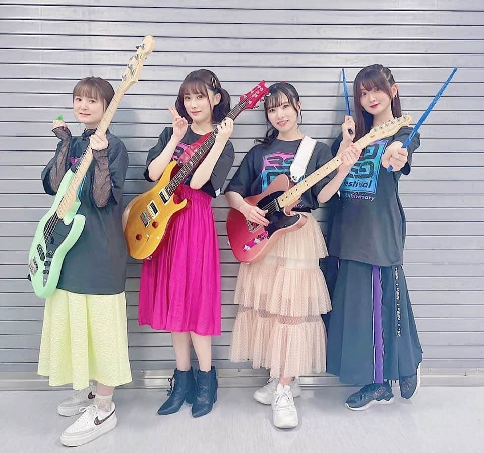 のインスタグラム：「『SHOW BY ROCK!! 3969 Festival～10th Anniversary～』 アノカナタリウムの手拍子、最高だったなぁ。 69erさん、本当に本当にありがとうございました！ 今日の景色、一生忘れない。☺︎  #showbyrock #sb69 #10周年 #おめでとう」