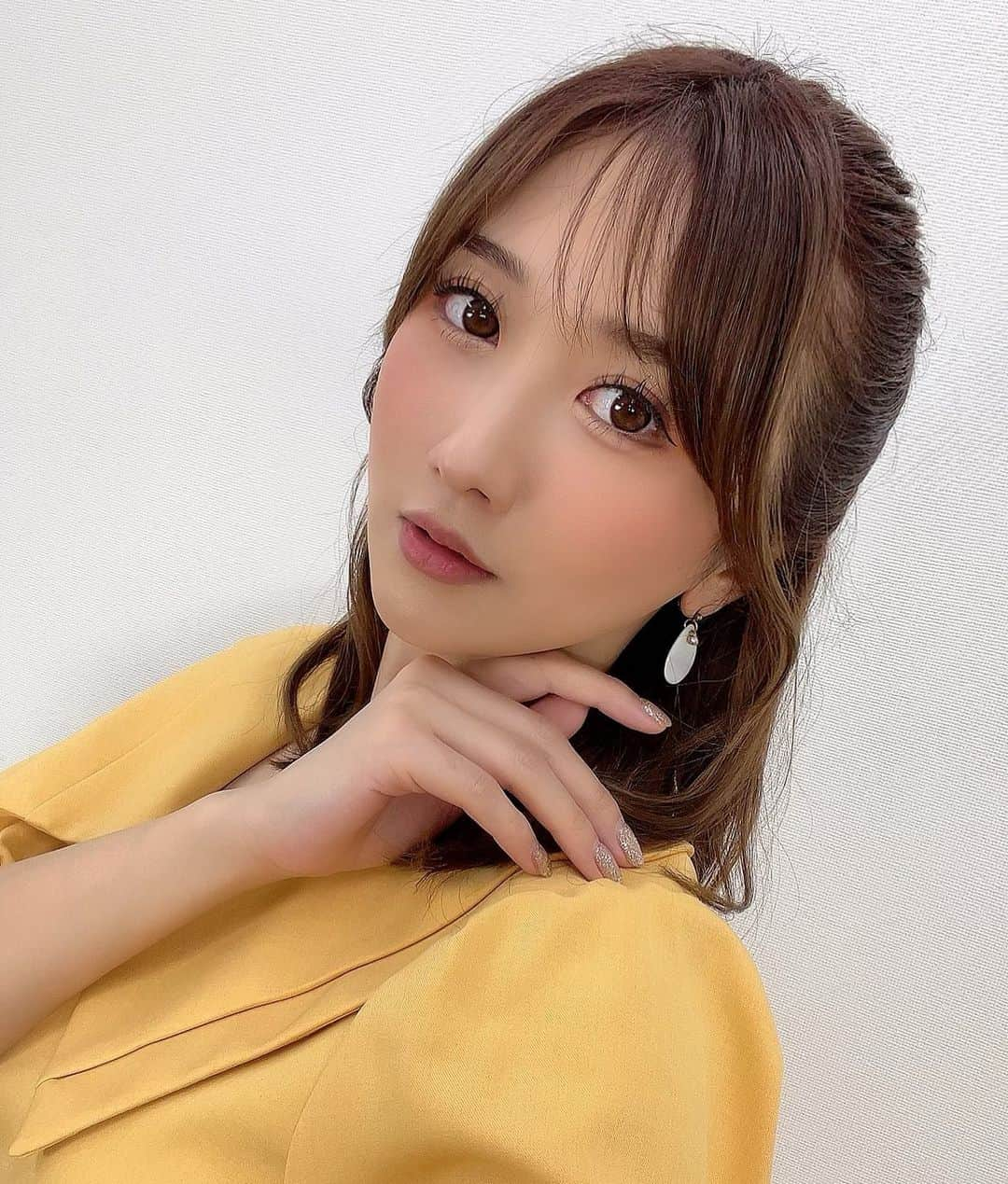 大槻ひびきさんのインスタグラム写真 - (大槻ひびきInstagram)「会いに来てくれた皆さん ありがとうございました☺️  次回の秋葉原ジャスミン撮影会は 7/3(日)に決定しました🌸」6月6日 0時21分 - yanhibi0221