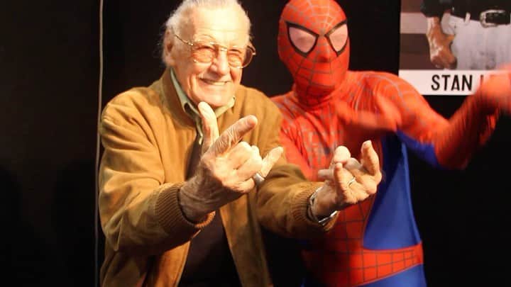 スタン・リーのインスタグラム