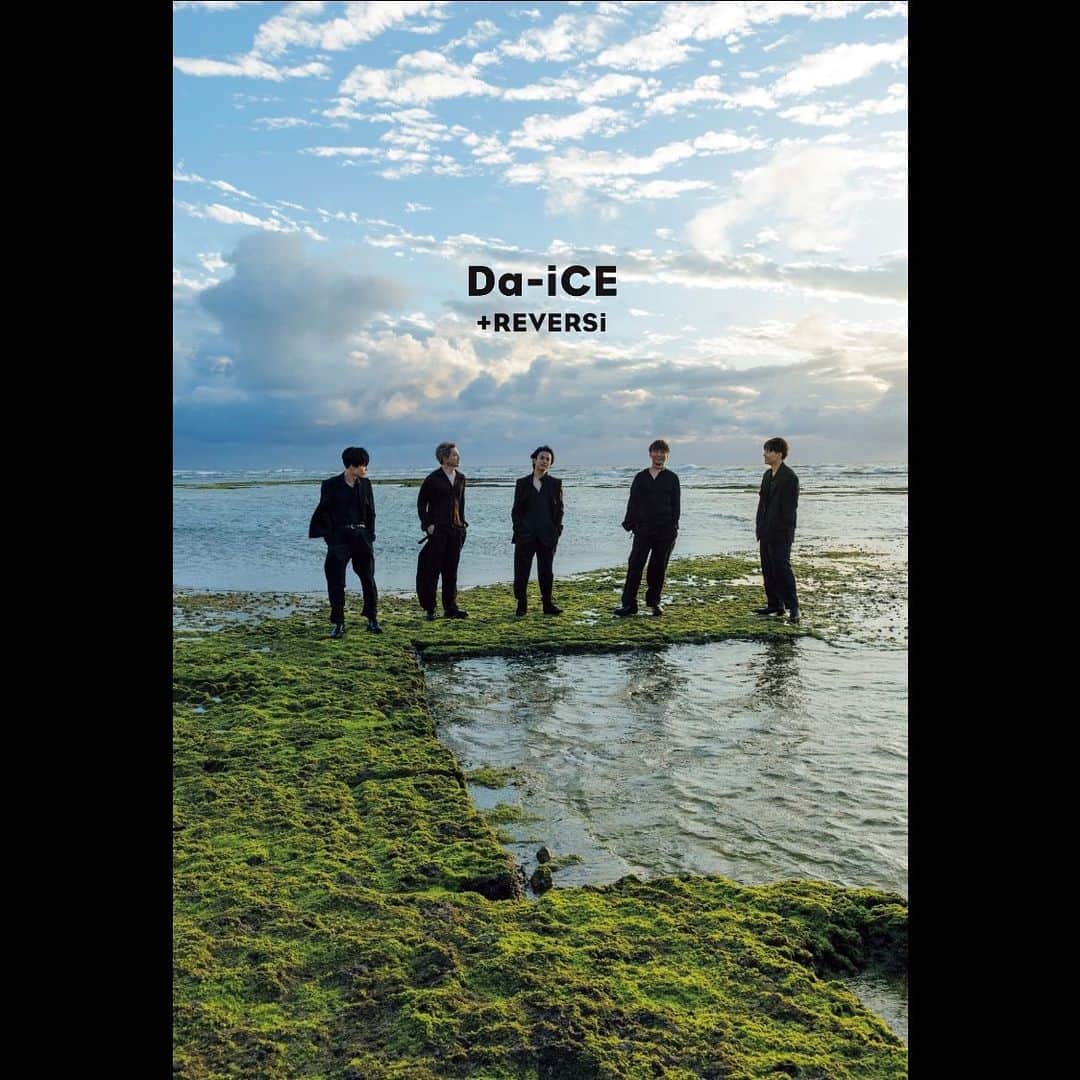 Da-iCEのインスタグラム：「・ Da-iCE 写真集 「+REVERSi」本日発売！  #REVERSi #Da_iCE #6面DAY   2022.06.06 RELEASE」