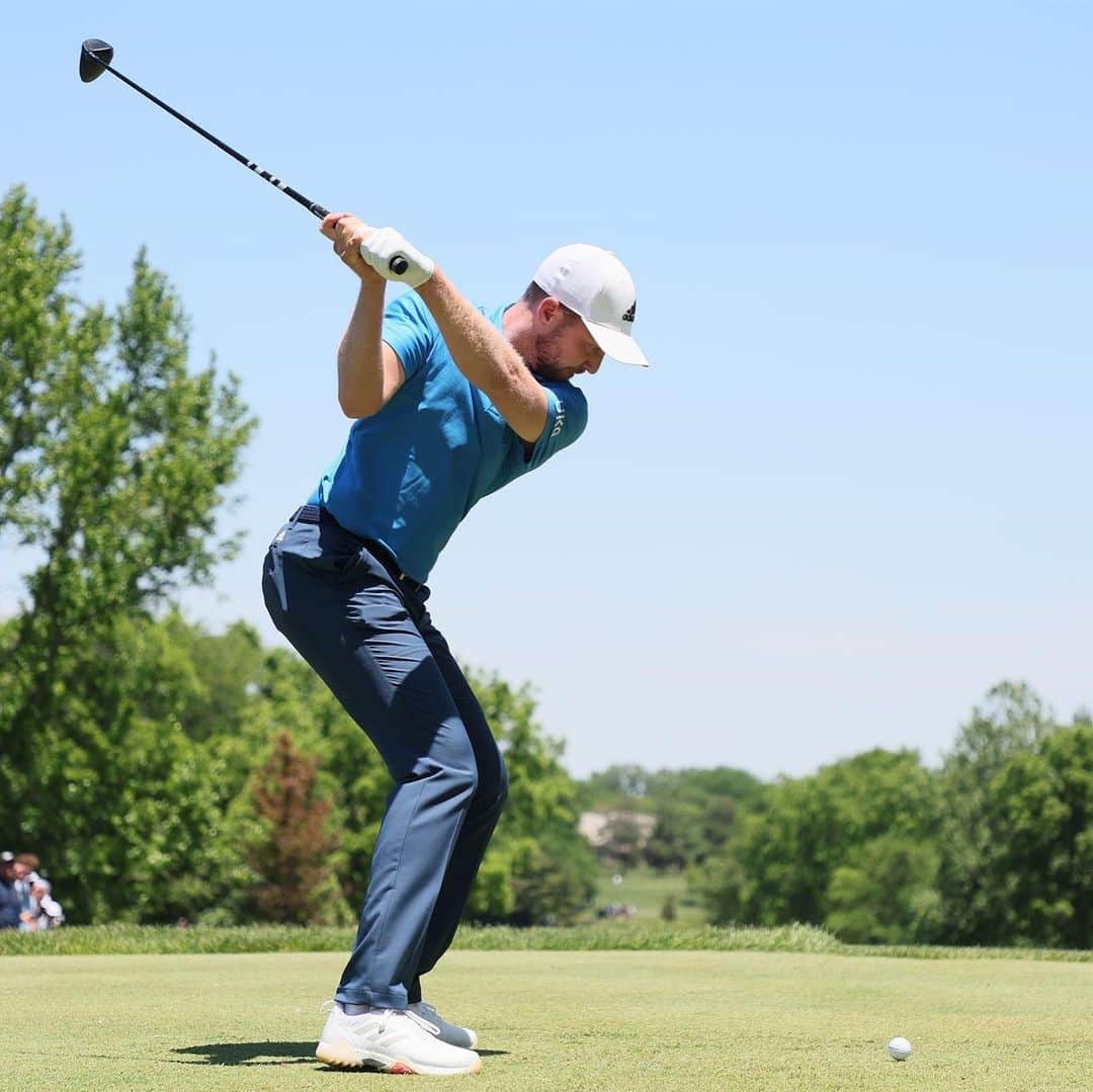 ダニエル・バーガーのインスタグラム：「Fun week @memorialgolf thanks to @jacknicklaus for an amazing event. Next up @usopengolf」