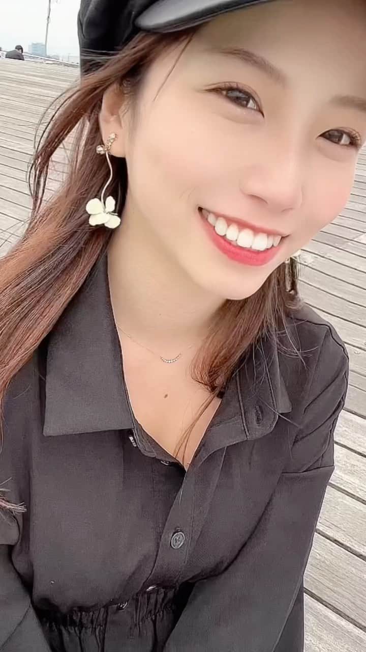 乙陽葵のインスタグラム：「乙ちゃんとのんびりデートしませんか😇」