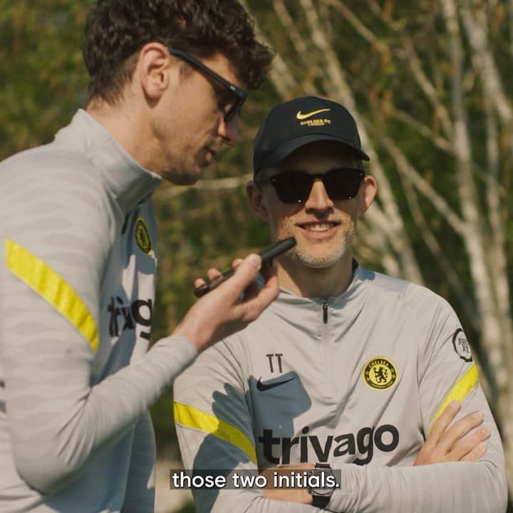 チェルシーFCのインスタグラム