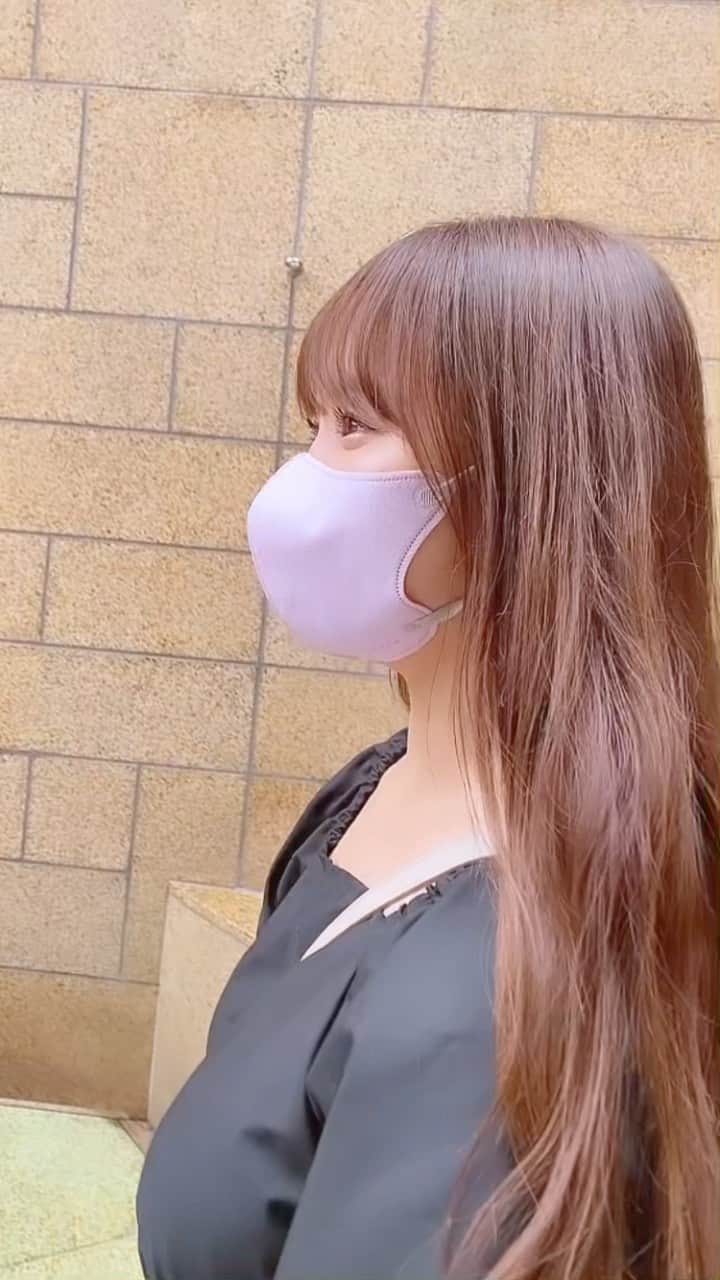 本郷柚巴のインスタグラム：「#彼氏目線」