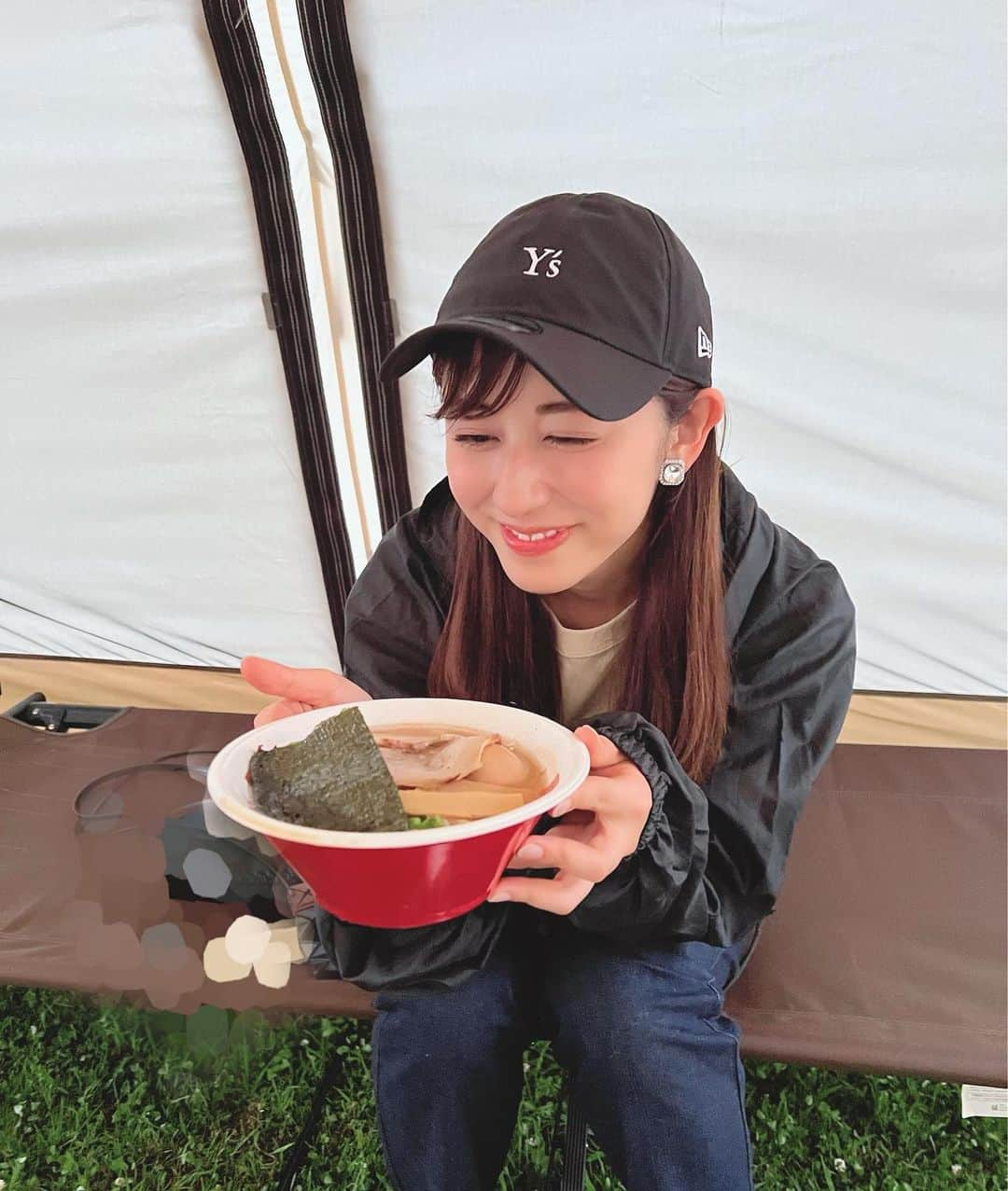 斎藤ちはるさんのインスタグラム写真 - (斎藤ちはるInstagram)「今日の東京は雨で…寒い１日でしたね🥲 . そんな日はラーメンが食べたくなる🤤 . . #ラーメン  #どれも #好き だけど #特に #味噌ラーメン が #すき #バター  #トッピング  #必須 . . photo by @marina_namiki  #斎藤ちはる#テレビ朝日アナウンサー#テレビ朝日#テレ朝#アナウンサー#お休みの日#休日#思い出写真#これは#とんこつラーメン#とんこつ#美味しい#おいしい#🍜」6月6日 20時11分 - chiharu_saito_ex