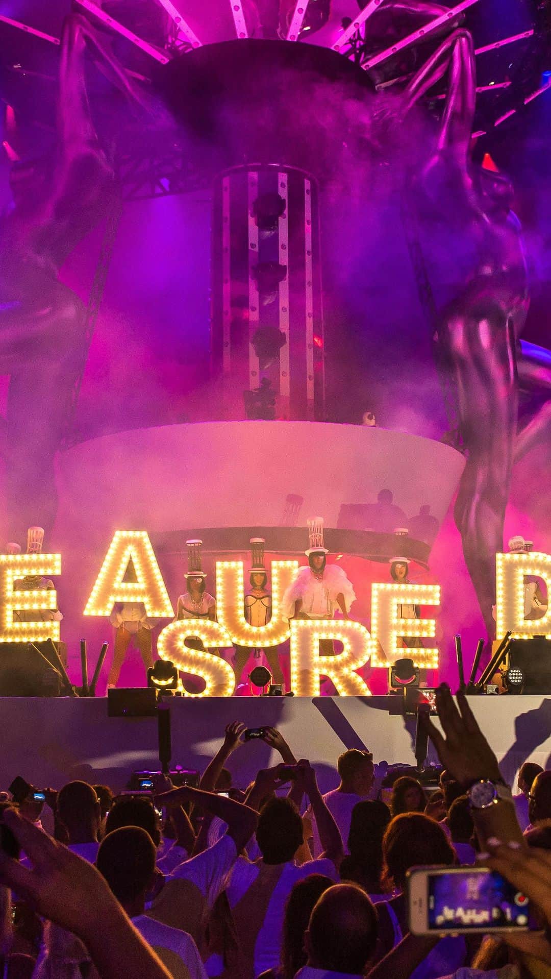 Sensationのインスタグラム：「Let us bring you back to: 2014: Pleasuredome. An epic celebration, seducing pleasure seekers around the world to submerge themselves head-first into a merry-go-round for the senses.  Get tickets via sensation.com/tickets  #Sensation #2014 #Pleasuredome」