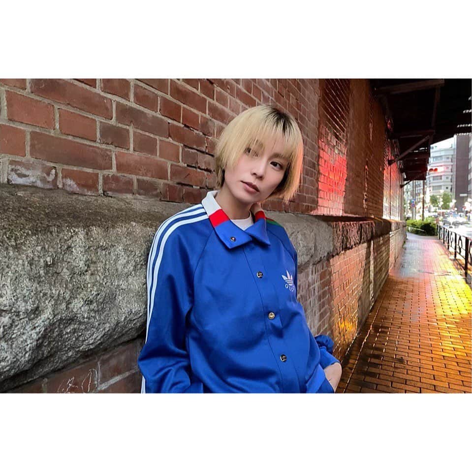 柴咲コウのインスタグラム：「@gucci   #adidasxgucci #pr」