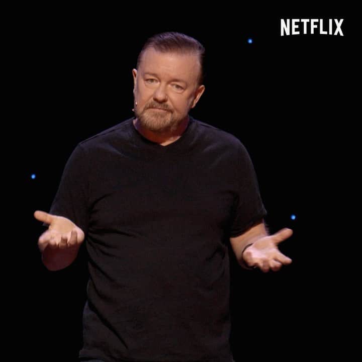 リッキー・ジャーヴェイスのインスタグラム