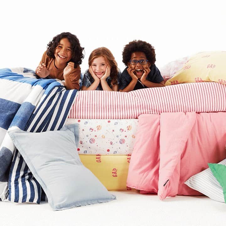 Wal-Mart Stores, Incのインスタグラム：「Good news, the room of their dreams is just one, affordable shopping trip away. 😉 #GapHome #WalmartHome @gapkids」