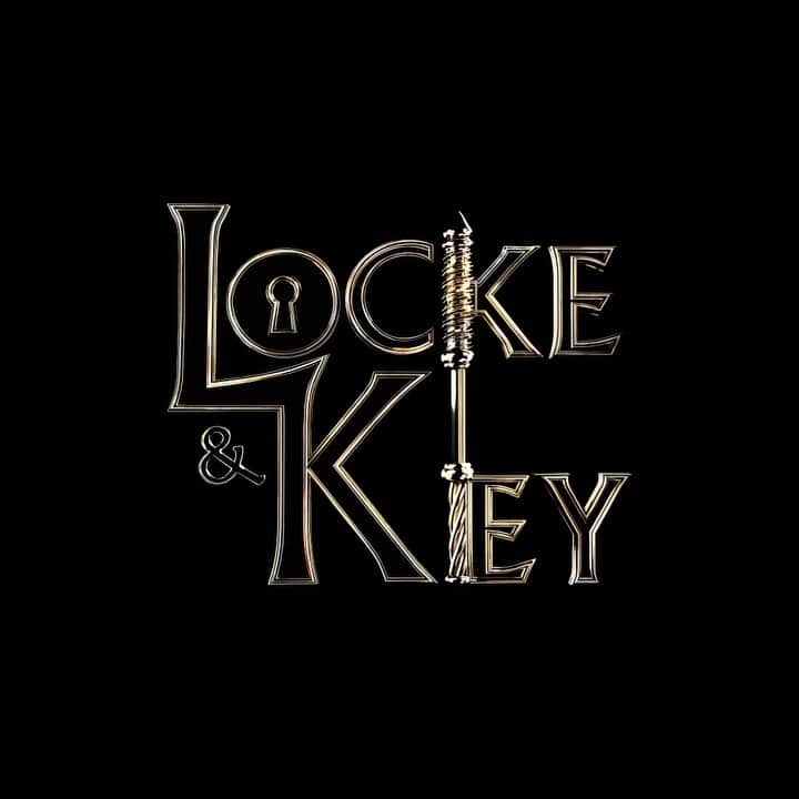 ダービー・スタンチフィールドのインスタグラム：「WHO’S READY FOR THE FINAL SEASON 😆?! @lockeandkeynetflix S3 unlocks August 10th on @netflix 💥🗝💥」