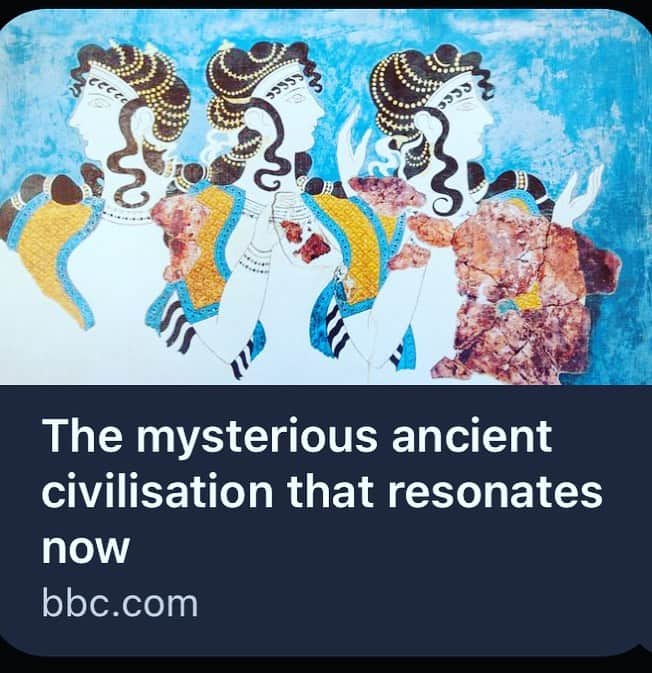 ソフィア ココサラキさんのインスタグラム写真 - (ソフィア ココサラキInstagram)「Thank you Lindsay & Beverley for including SK in your fascinating BBC culture article regarding the influence of Ancient Greek Culture on modern design.  #sophiakokosalaki, #sophiakokosalakijewelry, #bbcculture, #minoancivilization, #ancientgreece, @sophiakokosalaki  https://www.bbc.com/culture/article/20220601-the-mysterious-ancient-civilisation-that-resonates-now」6月7日 4時03分 - sophiakokosalaki