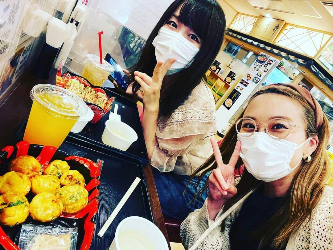 丸山奏子さんのインスタグラム写真 - (丸山奏子Instagram)「先日のあきなまん。  あきなまんはいつもやさしおもしろかわいい😍」6月7日 9時41分 - maruko.ochibi