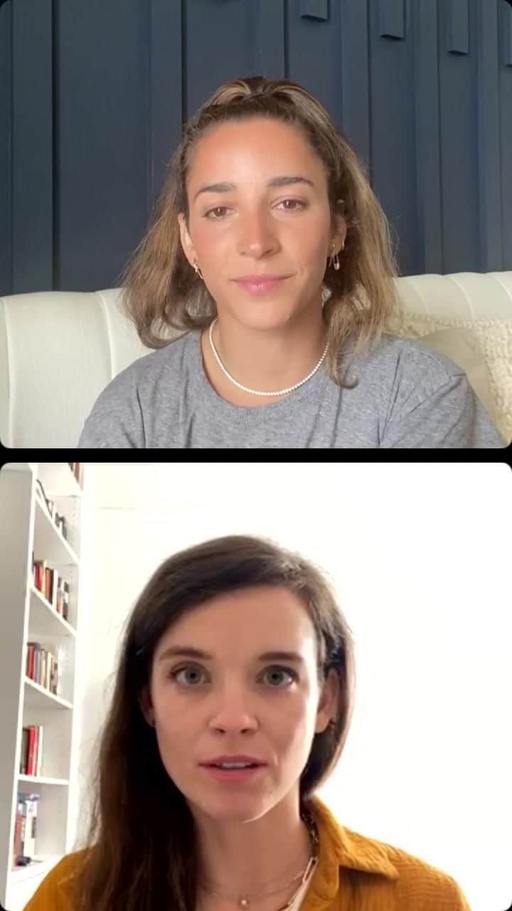 アリー・レイズマンのインスタグラム：「Instagram live with @modernfertiliy In the coming weeks #modernfertility is hosting more conversations around owning our reproductive health with other athletes like @KelleyOhara  @SydneyLeroux & @candaceparker #RefuseTheMystery  I recognize not everyone wants to have children & some may not know. We are all on our own path & we should do what feels right for us ☺️ I am personally not trying to have kids at this time but I want to learn more about my body & see what my options are for the future. 💕」