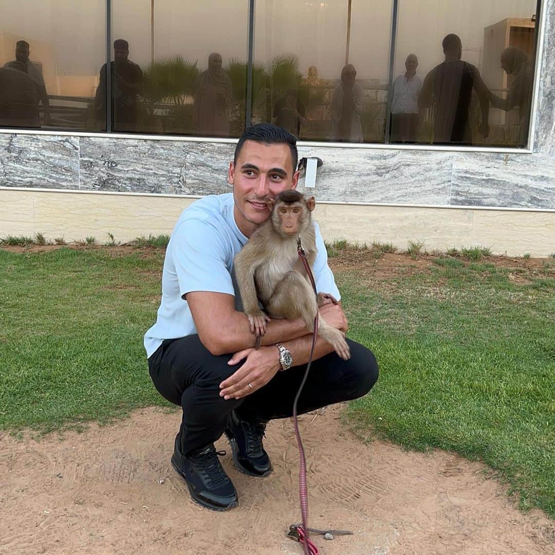 アンワル・エル・ガジのインスタグラム：「Amazing experience! ❤️🙌🏽  Thank you bro @albuqaish.jungle」