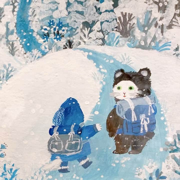 のインスタグラム：「個展「アニマルジャーニー」@チェドック 今日から2週目がスタートします！  完売していたグッズなど、追加でご用意しました。今日は12:000〜15:00ごろ在廊予定です。 本日もどうぞよろしくお願いします。  作品展「アニマルジャーニー」 会期　2022年5月31日(火)〜6月12日(日) ※会期中6月6日（月）は定休日のためお休みです。 @CEDOKzakkastore @cedokstaff  #yumikitagishi #アニマルジャーニー #チェドックザッカストア」