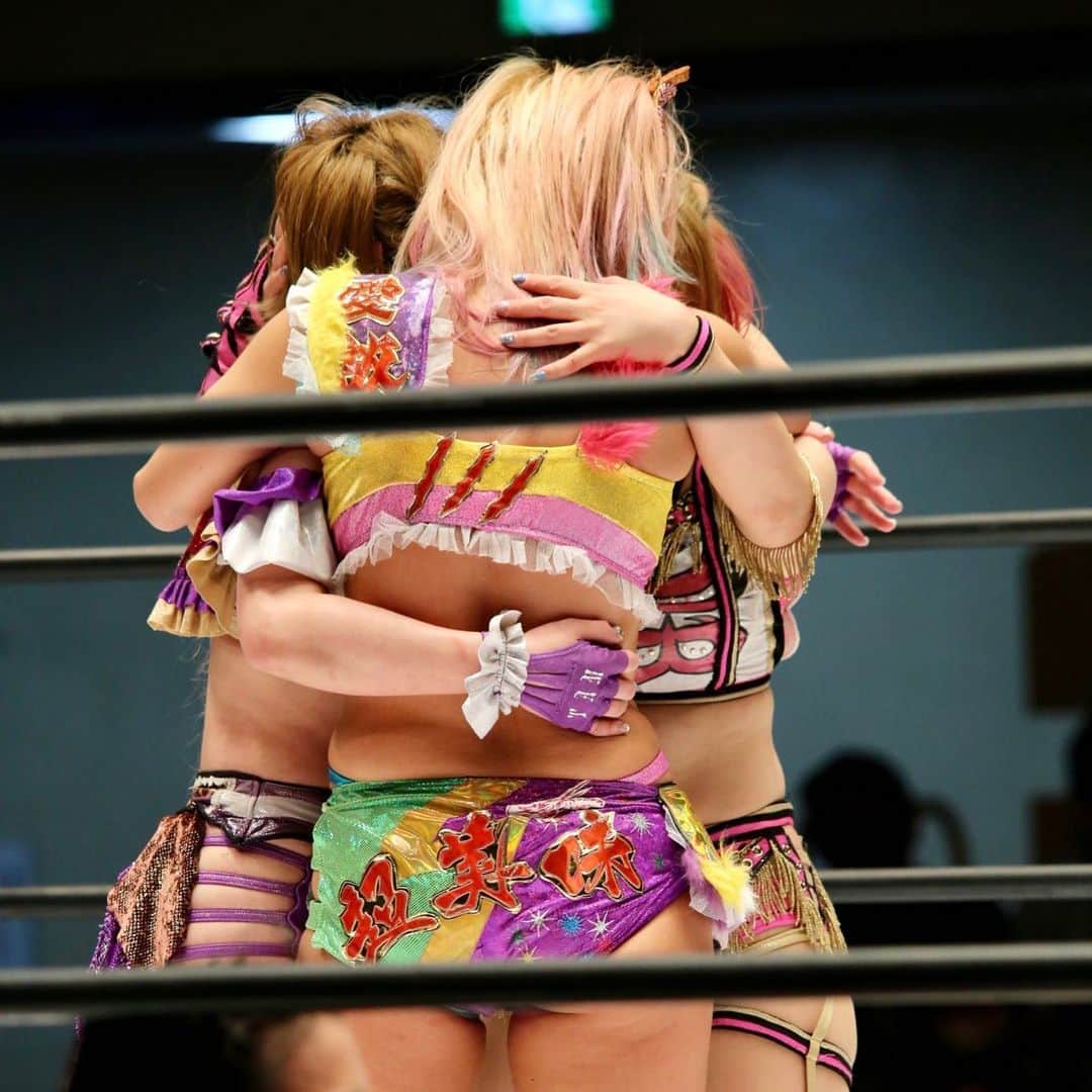 のインスタグラム：「この先はたくさんのメンバーと叶えていく。  #stardom」