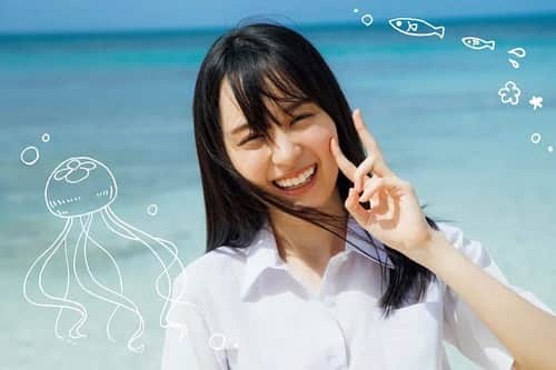 賀喜遥香のインスタグラム：「乃木坂46  #賀喜遥香1st写真集まっさら の オンライン取材会がありました！    #賀喜遥香  #かっきー」