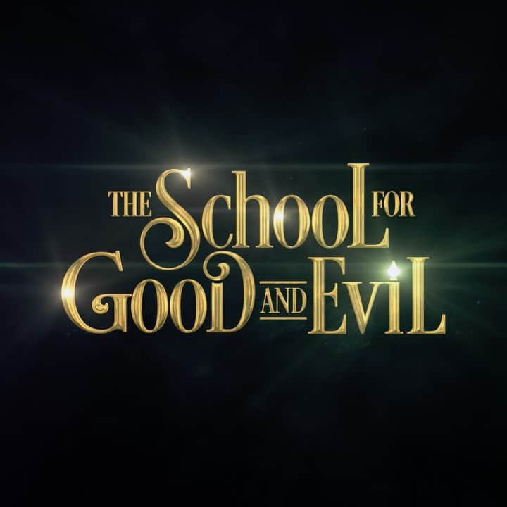 シャーリーズ・セロンのインスタグラム：「Ever wonder where every great fairytale begins…?  Welcome to the #schoolforgoodandevil!   So pumped to share the very first look of this magical film I had such a blast being apart of.  @TheSchoolforGoodandEvilMovie comes to Netflix this fall!」