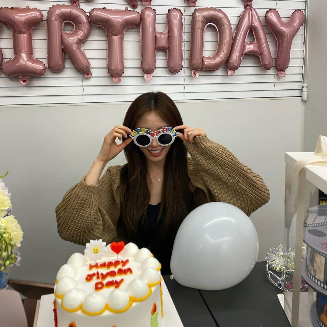 ジヨン さんのインスタグラム写真 - (ジヨン Instagram)「Thank you everyone💕」6月7日 21時11分 - jiyeon2__