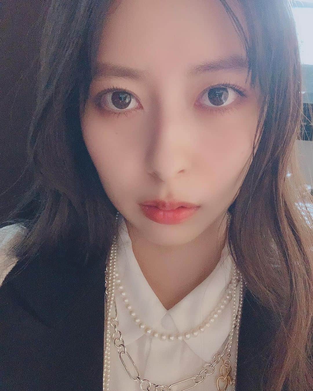 近藤玲奈のインスタグラム：「🖤🤍」