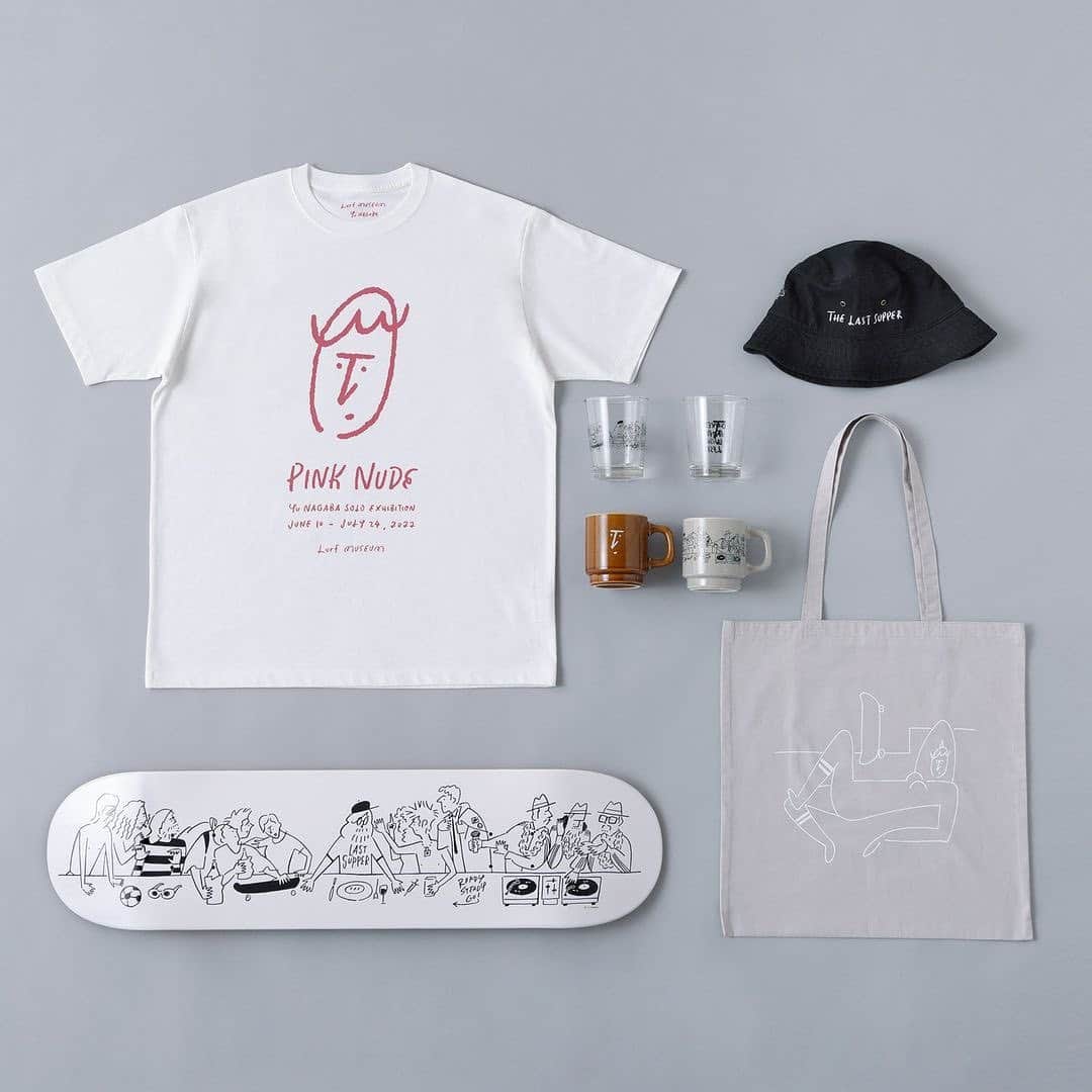 Yu Nagabaのインスタグラム：「6/10 Fri. AM11:00  @lurf_museum https://lurf.art/ https://yunagabastore.com/」