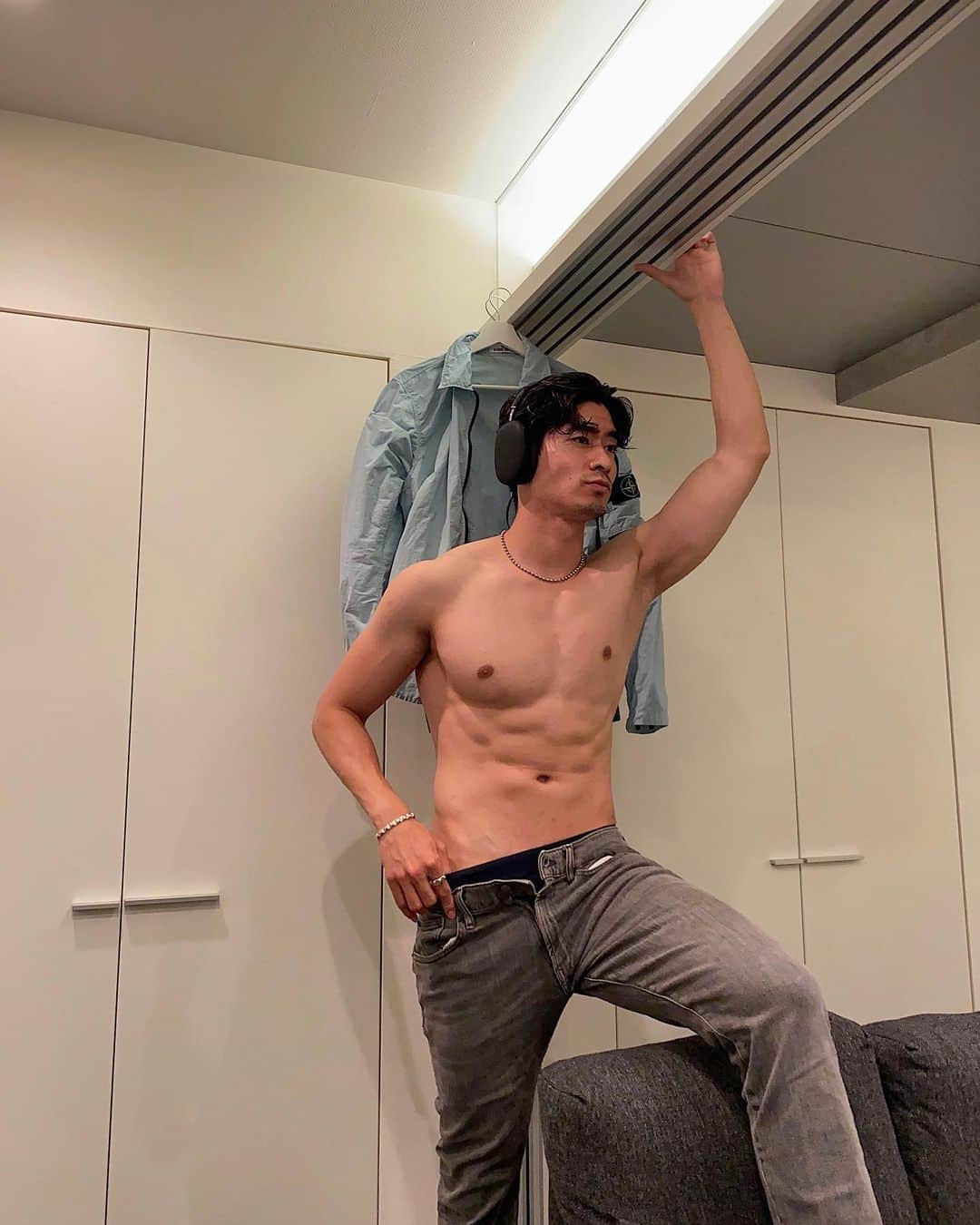 Kensukeのインスタグラム：「🥵❤️🙏🏽」