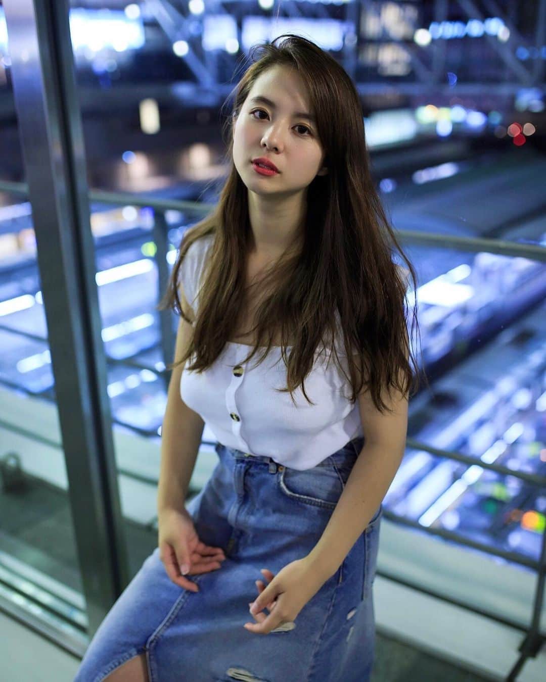 のインスタグラム：「19歳のときの。もどりたああい🥺」