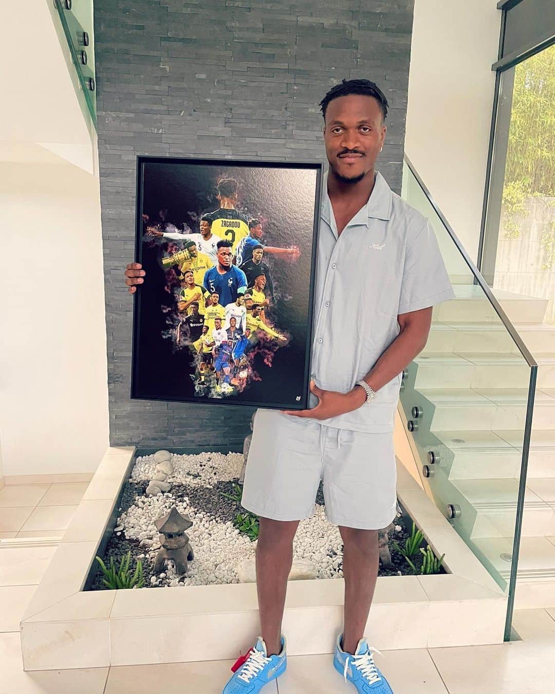 ダン＝アクセル・ザガドゥさんのインスタグラム写真 (ダン＝アクセル・ザガドゥInstagram)「Thanks for the love