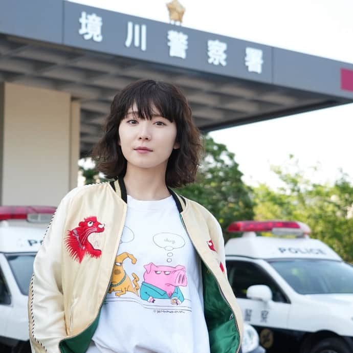 坂元裕二のインスタグラム：「「初恋の悪魔」 パーカーちゃん！じゃなくて、スカジャンの松岡茉優さん、柄本佑さん、佐久間由衣さん、味方良介さん、安田顕さん、田中裕子さんのご出演を発表しました。詳しくは公式サイトなどでぜひ。」
