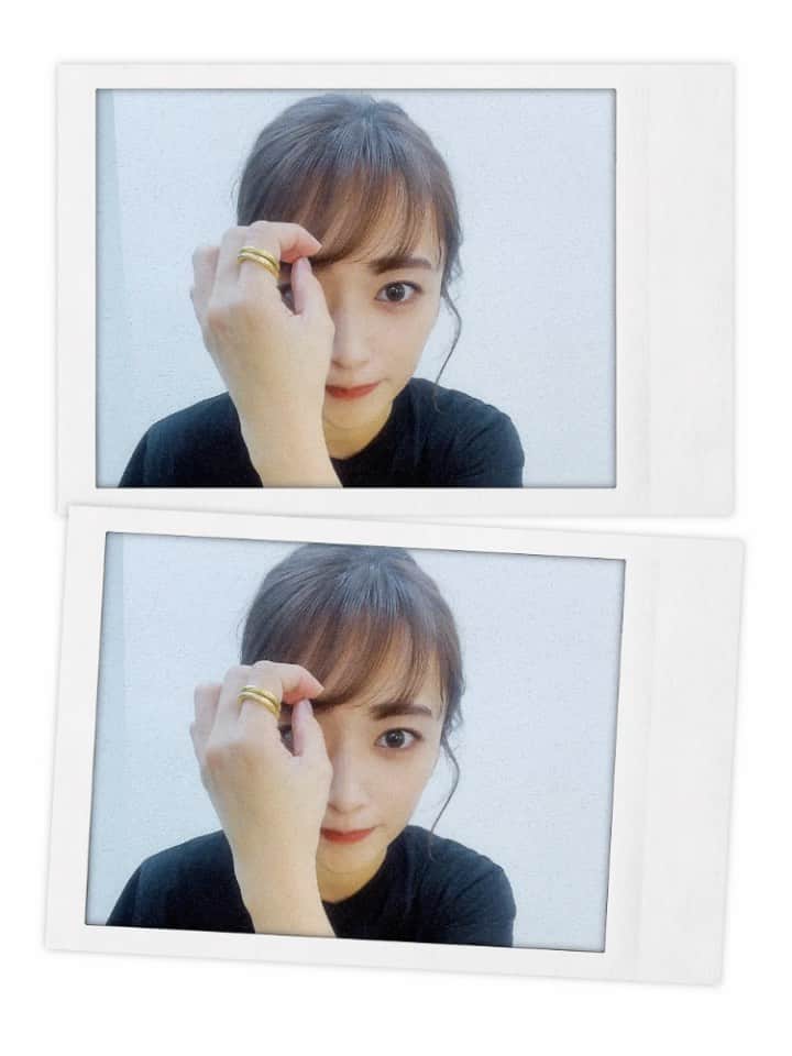 近藤千尋のインスタグラム：「おはようございます😍😍😍  今日のお仕事ヘアは 卑弥呼様ヘアにしてもらいました🤍🤍☺️ みんなも頑張ろねぇ💕😊  #珍しく動画」