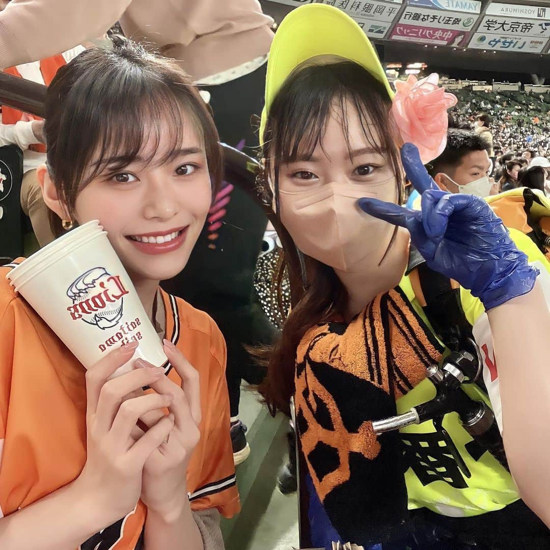 雛野ぽぽさんのインスタグラム写真 - (雛野ぽぽInstagram)「かわいい売り子ちゃんともお写真撮ってもらった！！ 嬉しいから載せちゃう🥺✨✨✨ 掲載許可もらいました！！」6月8日 22時32分 - 1mariannnnn